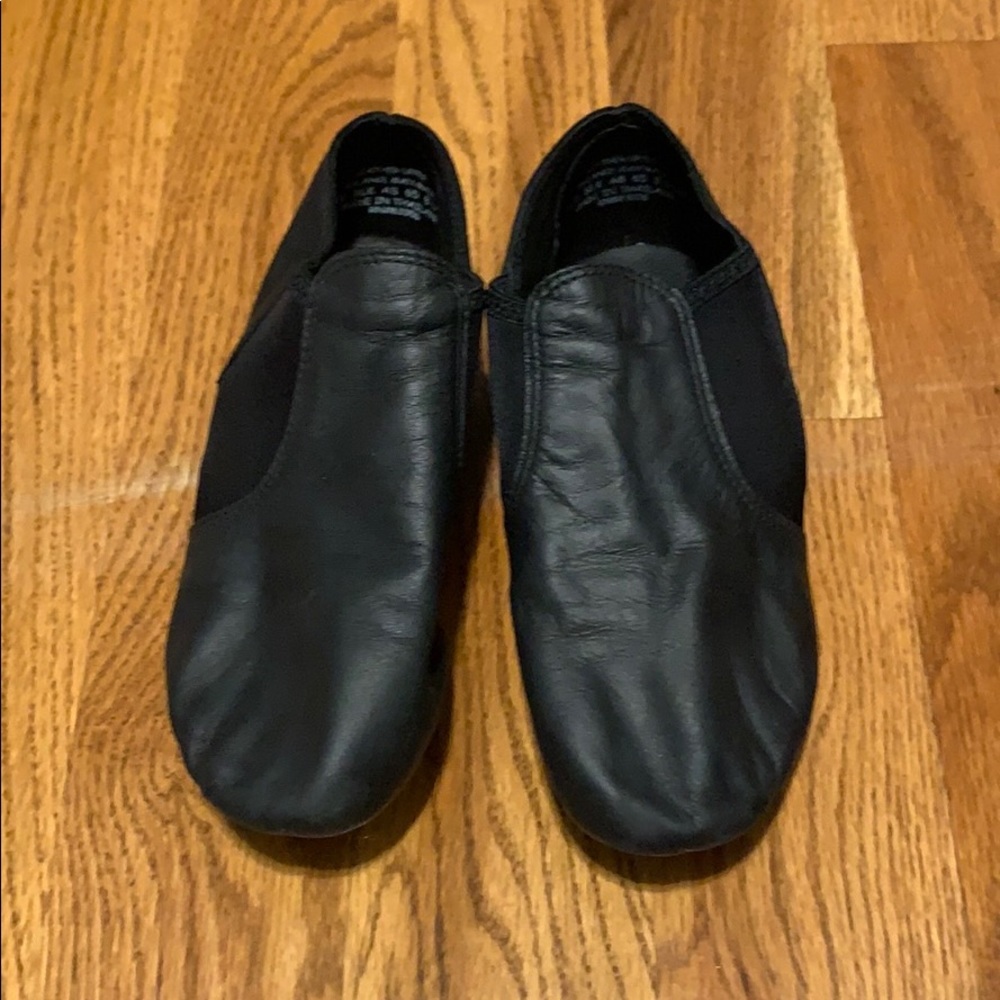 Black Capezio Jazz Shoes